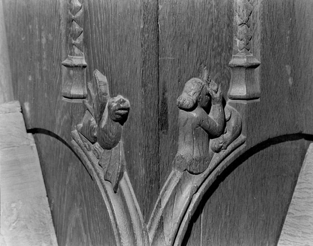 Campagne photographique sur le patrimoine de Mantes-la-Jolie en 1977