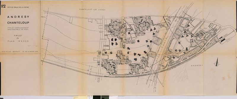 secteur urbain concerté dit quartier de la Noé ou ZAC de la Noé