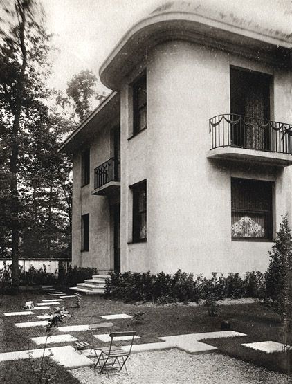 maisons, immeubles