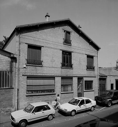 Usine de meubles Baillard, puis usine de petite métallurgie Mercier