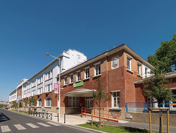 Architectures de brique en Ile-de-France