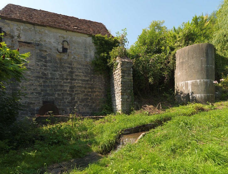 Vernou-la-Celle-sur-Seine - Moulin à blé appelé Moulin du Bois