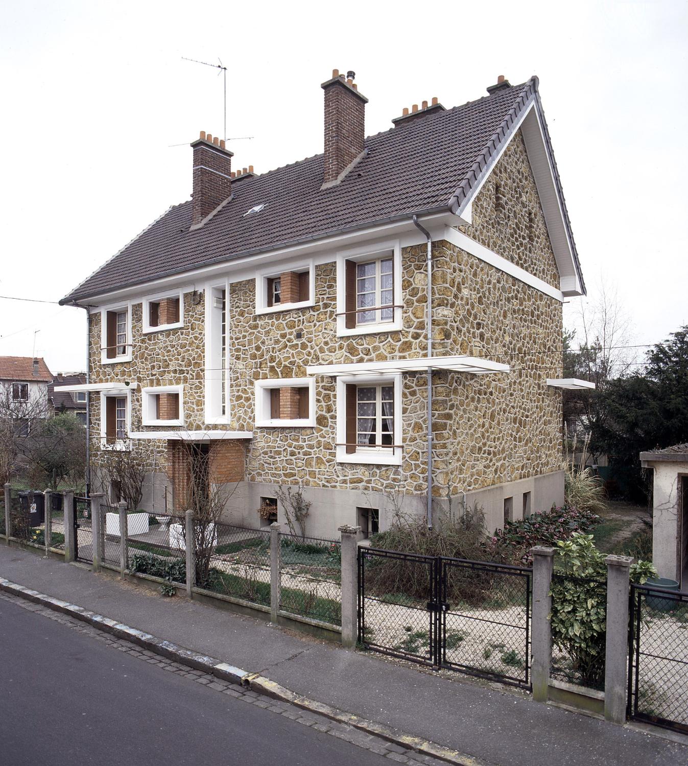 lotissement concerté de l'association syndicale de reconstruction de l'Ouest du Val-d'Athis