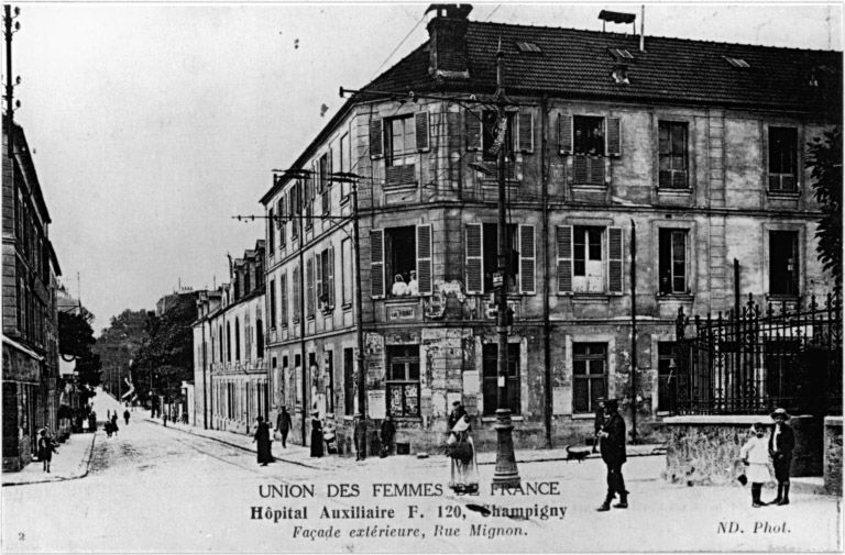 maisons, immeubles