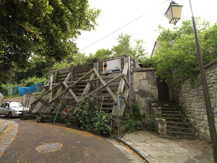 hôtels, maisons, immeubles