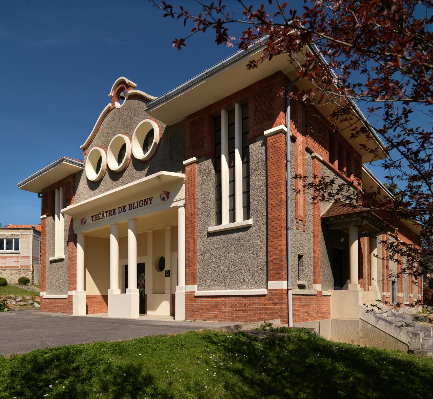 Bligny (Briis-sous-Forges), théâtre du centre hospitalier de