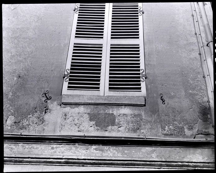 Campagne photographique sur le patrimoine de Mantes-la-Jolie en 1977