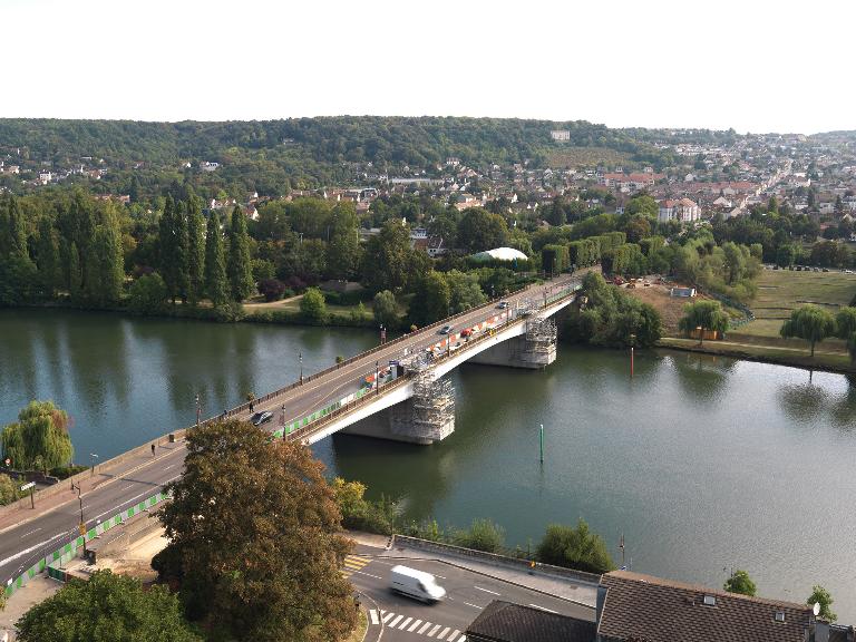 pont routier dit Pont neuf de Mantes