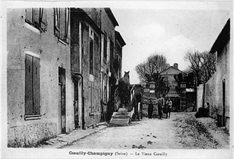 maisons, immeubles