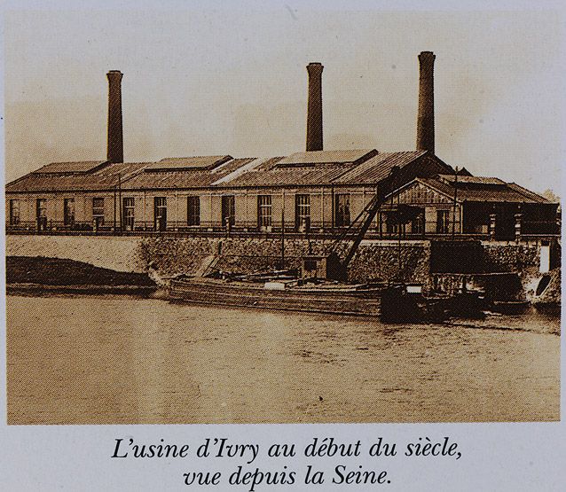 les usines de traitement des eaux de l'OIN ORSA (Opération d'intérêt national Orly-Rungis-Seine-Amont)