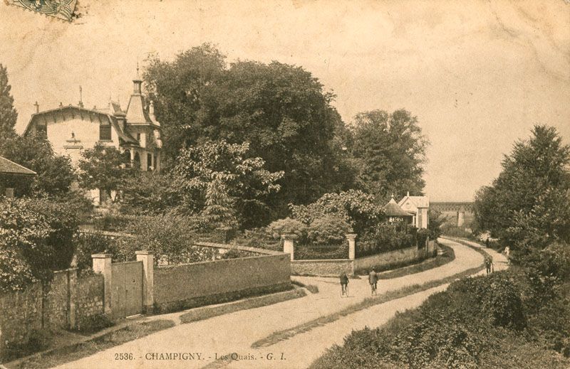 présentation de la commune de Champigny-sur-Marne