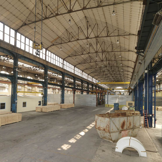Usine de matériel électrique industriel Schneider et Cie, puis Le Matériel Electrique Scheider-Westinghouse (SW), puis Jeumont-Schneider (JS), actuellement ensemble industriel appelé "Espace Technologique et Industriel de Champagne-sur-Seine" (zone ETIC)