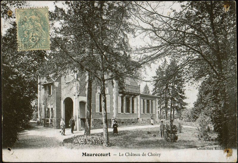 maison de notable dite le château de Choisy