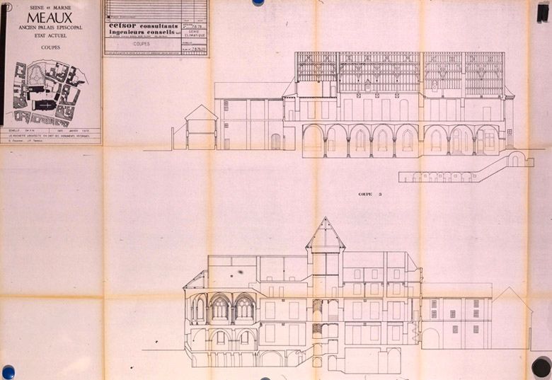 évêché, aujourd'hui musée Bossuet