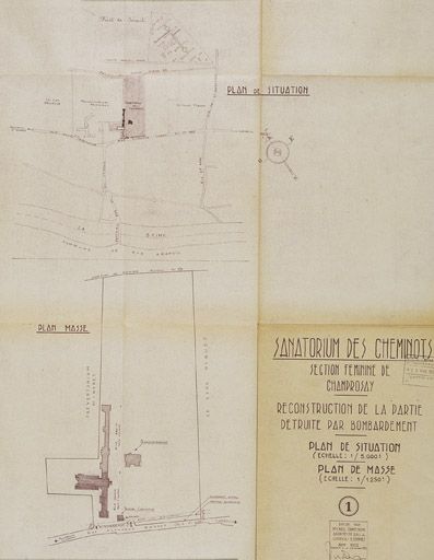 rendez-vous de chasse dit Villa Kermina, actuellement sanatorium des Cheminots