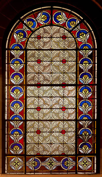 Ensemble de 7 verrières - Chapelle de l'Hôpital Saint-Joseph (ancienne chapelle des Sœurs de Saint-Vincent-de-Paul)