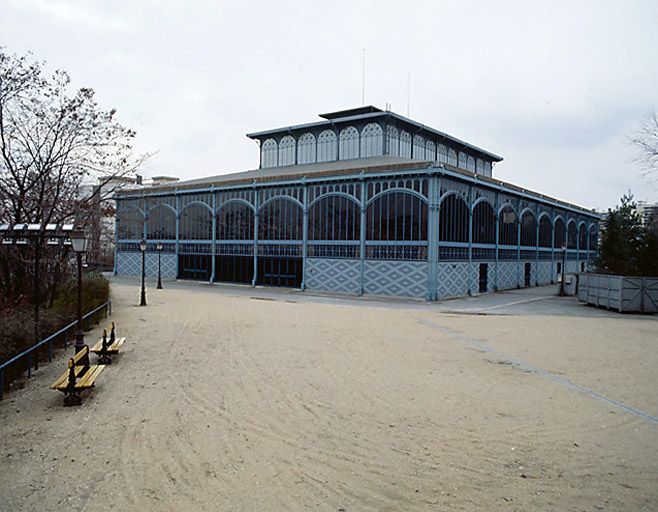 Halle dite Pavillon Baltard et Centre culturel André Malraux