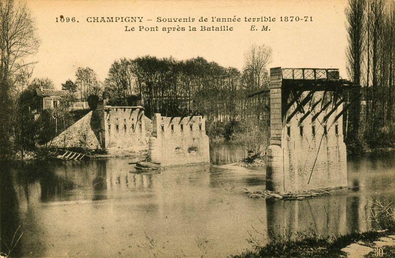 présentation de la commune de Champigny-sur-Marne