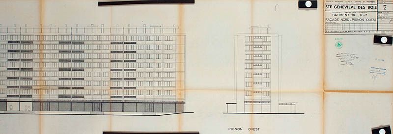 cité dite Grand Ensemble des Aunettes