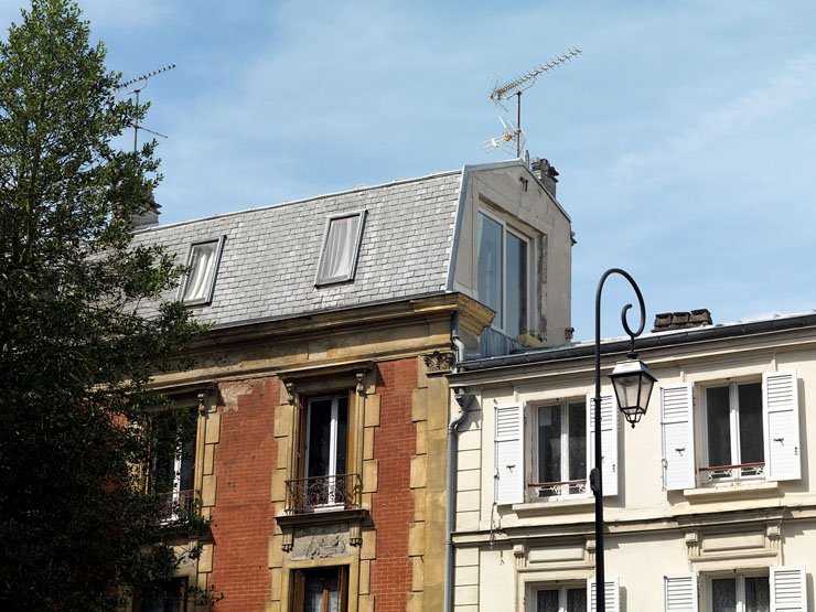 Maison du peintre Arnoux, 33 rue Paul Lorillon