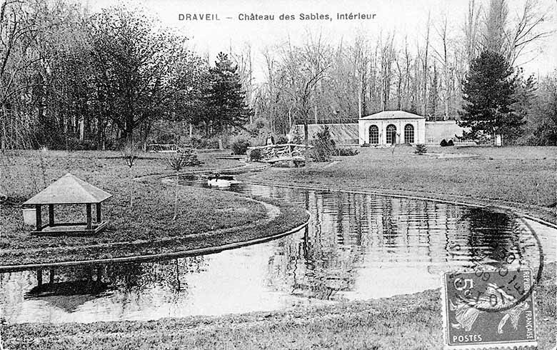 maison de notable, maison de villégiature dite château des Sables