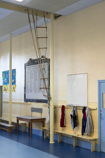 École primaire de garçons actuellement école élémentaire.