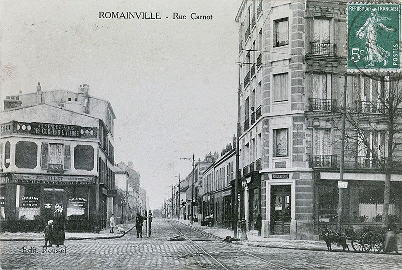 ville de Romainville