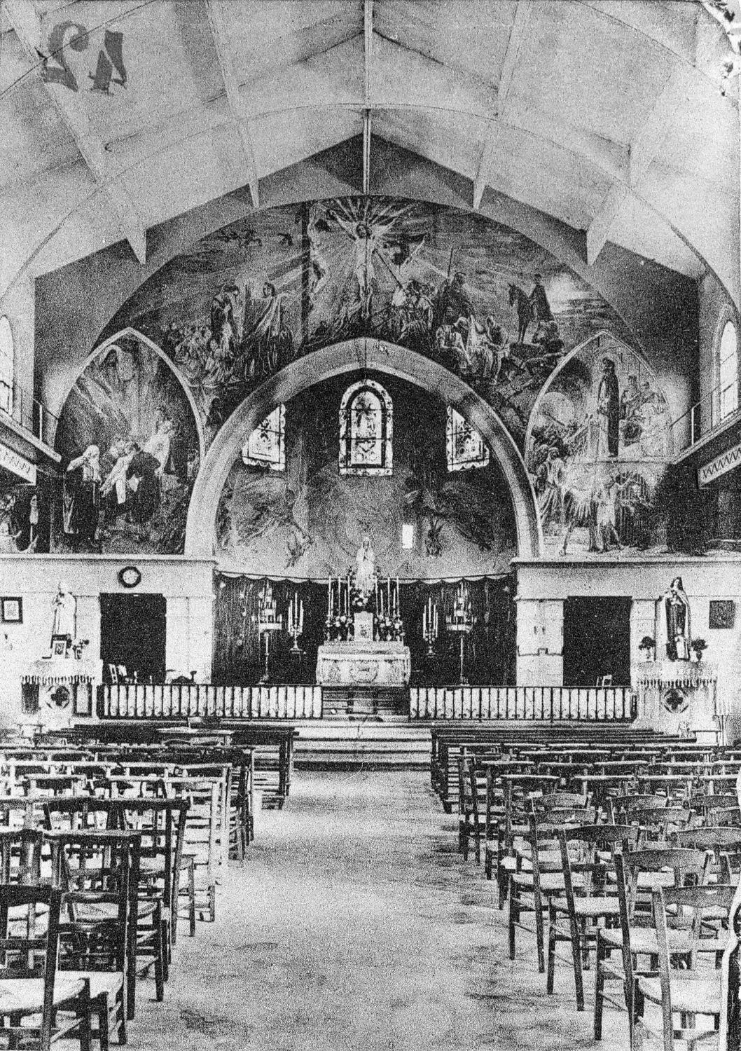 église paroissiale Notre-Dame-de-Lourdes