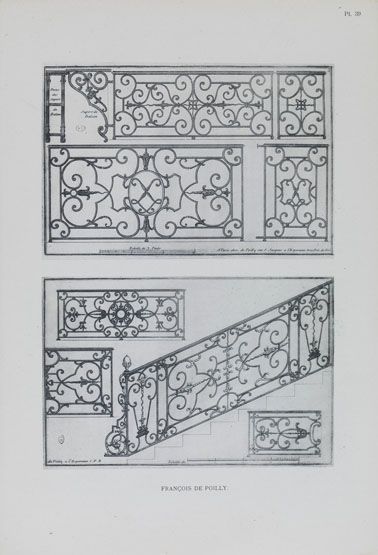 dossier de synthèse sur les escaliers, rampes d'appui et départs de rampe d'appui