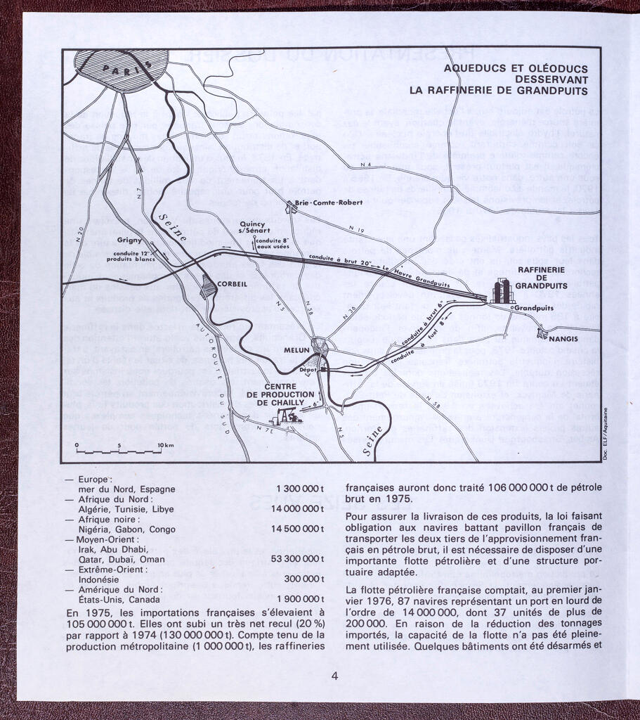 Raffinerie de Grandpuits ou « Raffinerie de l’Île-de-France », actuellement plateforme TotalEnergies de Grandpuits (dossier d'ensemble)