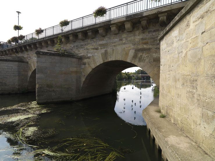 pont routier dit Petit Pont de Meulan ou Pont aux Perches