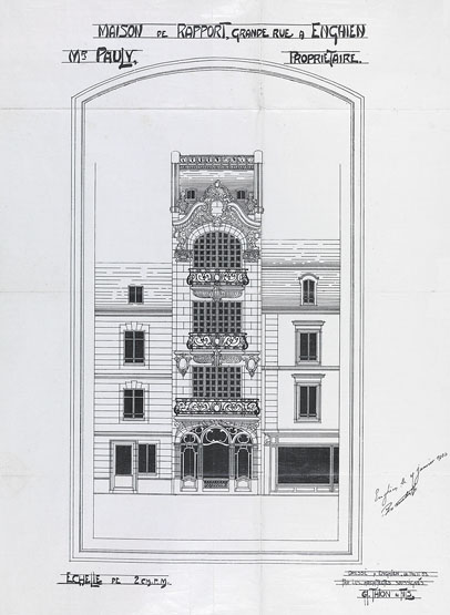 immeuble, 53 rue du Général-de-Gaulle