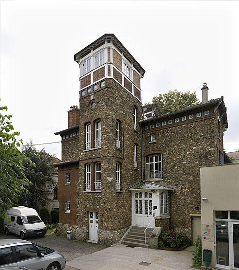 maison de notable d'Auguste Rosenstiehl, 171 avenue de la Division Leclerc