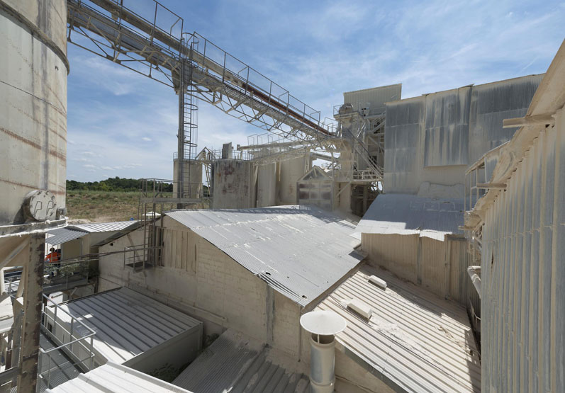 Écuelles - Carrière de Charmoy, puis carrière de calcaire industriel Piketty frères