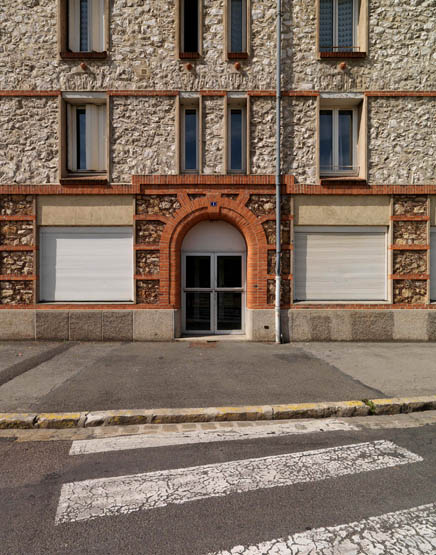 Cité ouvrière du "Nouveau Quartier"