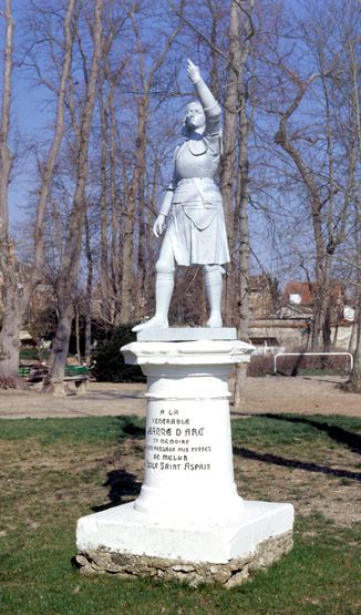 statue de Jeanne d'Arc