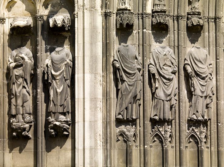 portail du bras sud du transept