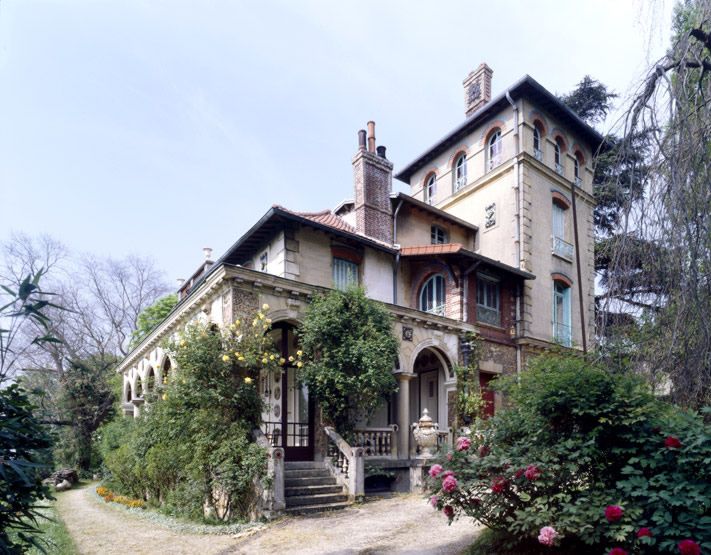 maisons, immeubles