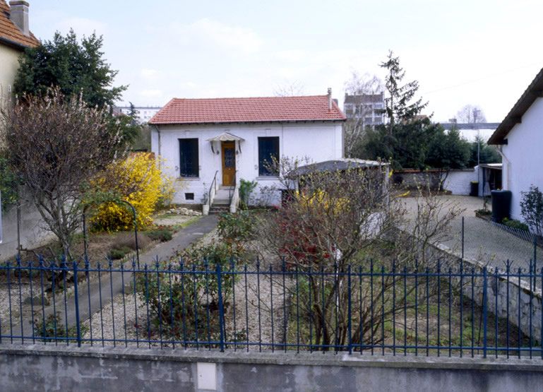 maisons, immeubles