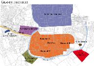 secteur urbain de Beauval et la Pierre-Collinet