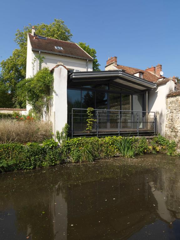 Maison du Bailli, anciennement propriété de Jean Cocteau