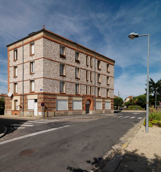 Cité ouvrière du "Nouveau Quartier"