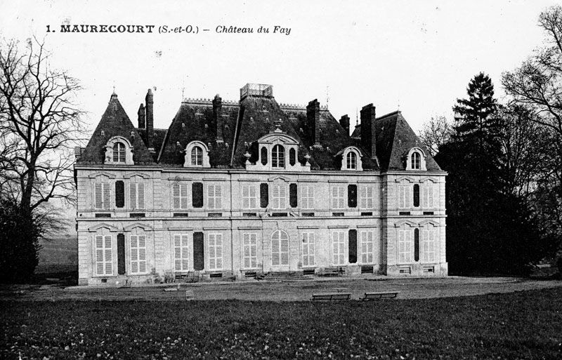 château du Faÿ