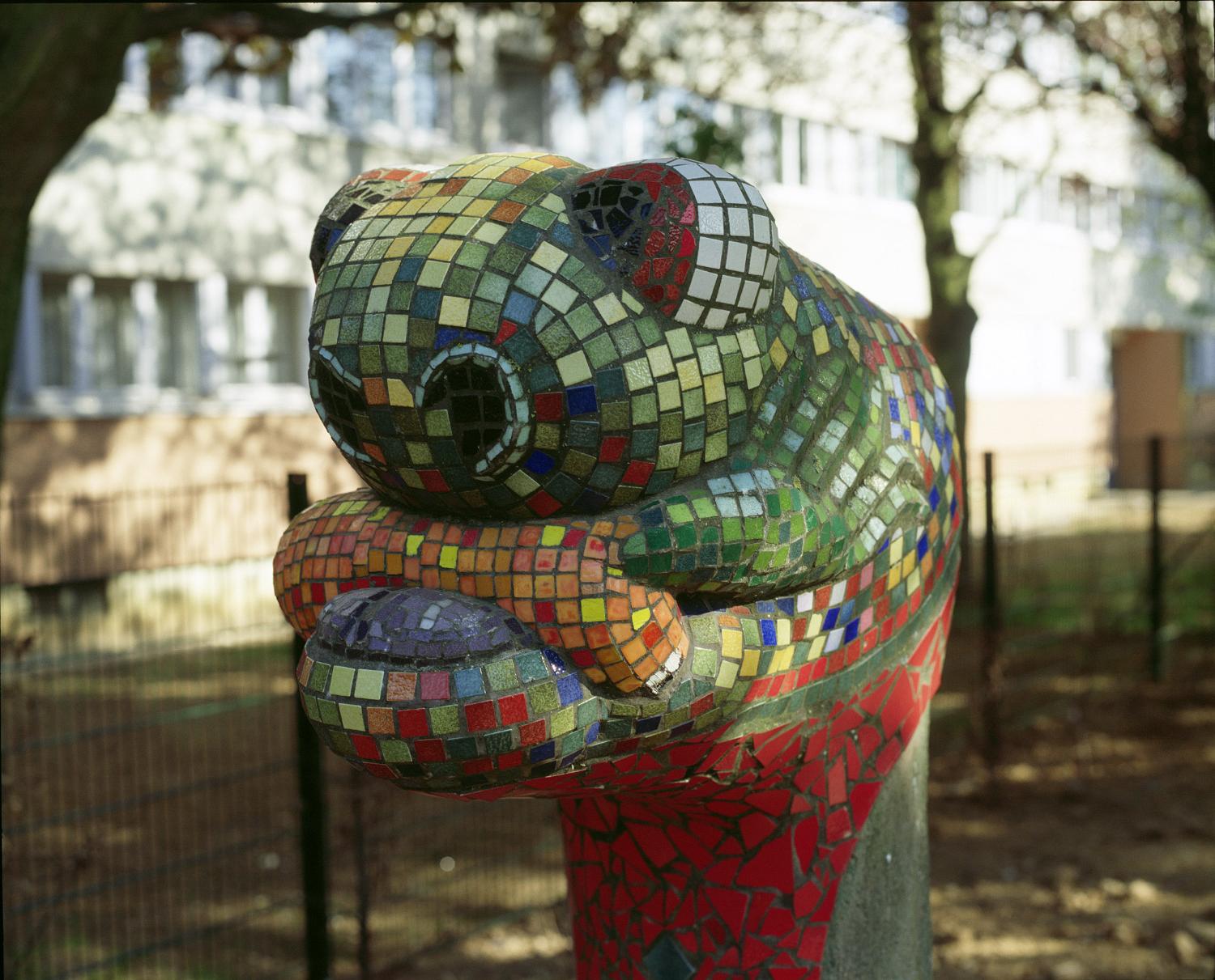 jardin du centre de loisirs maternels Branly, dit Jardin Extraordinaire