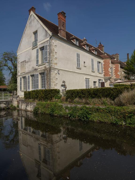 Maison du Bailli, anciennement propriété de Jean Cocteau