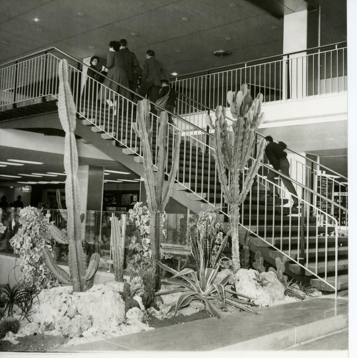 Les Installations terminales, Orly 4 dans les années 1960