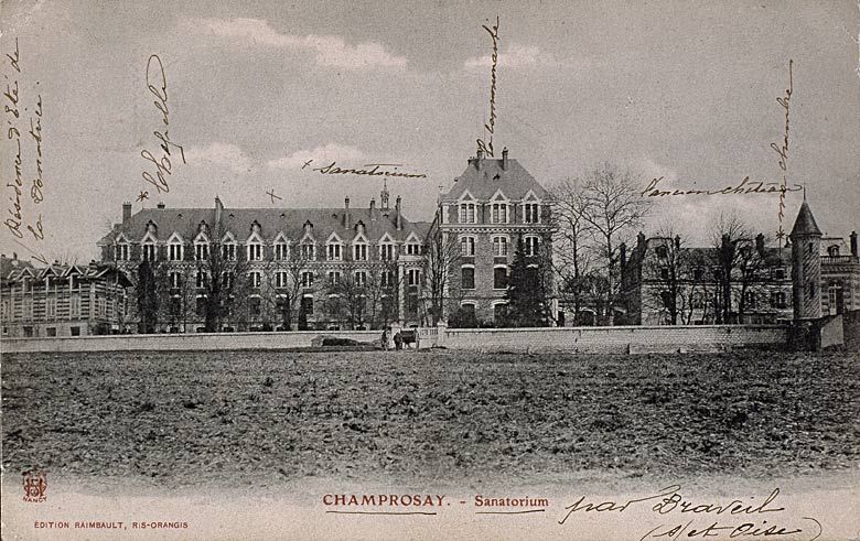 préventorium Minoret, actuellement institut médico-pédagogique Marie-Auxiliatrice