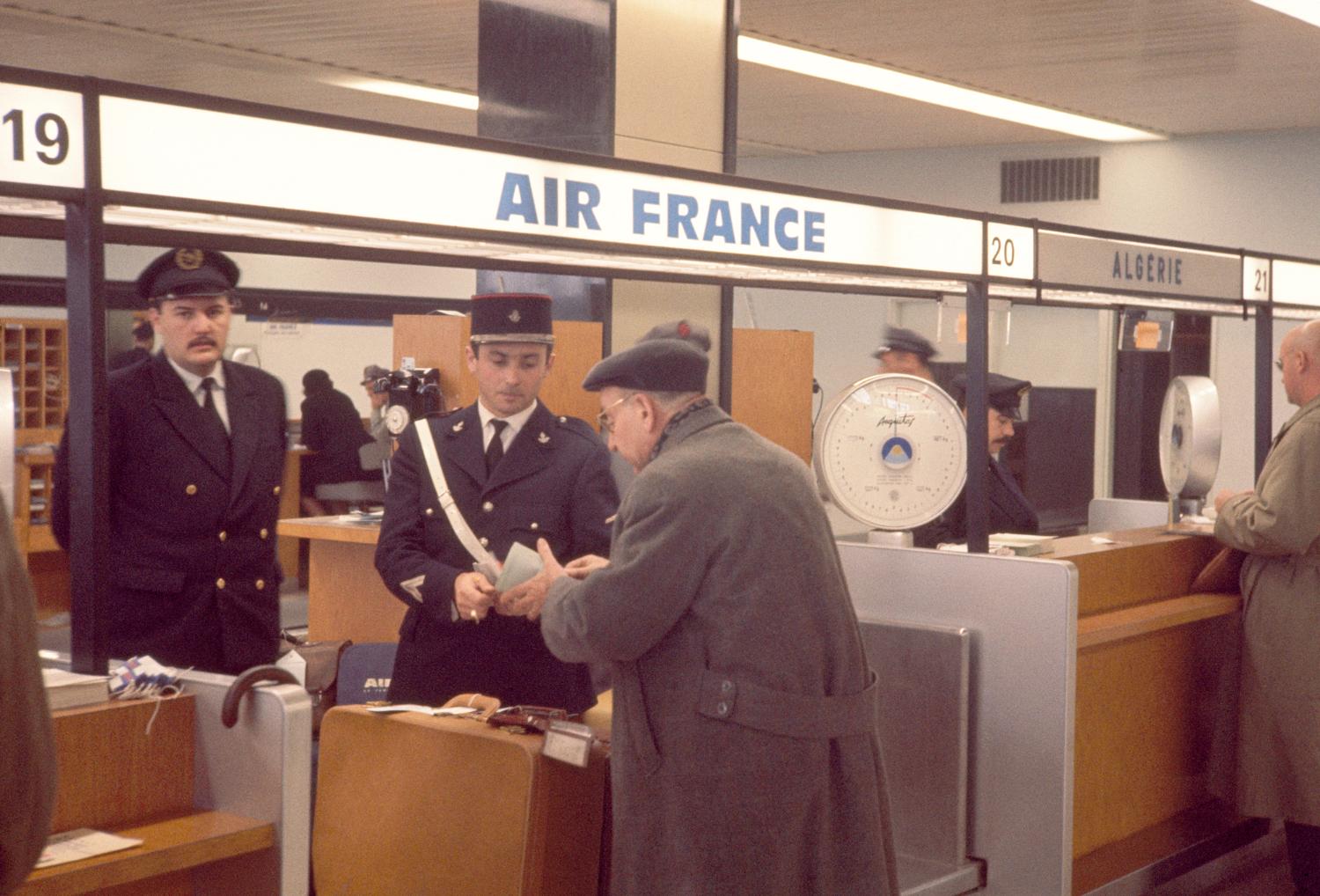 Les Installations terminales, Orly 4 dans les années 1960