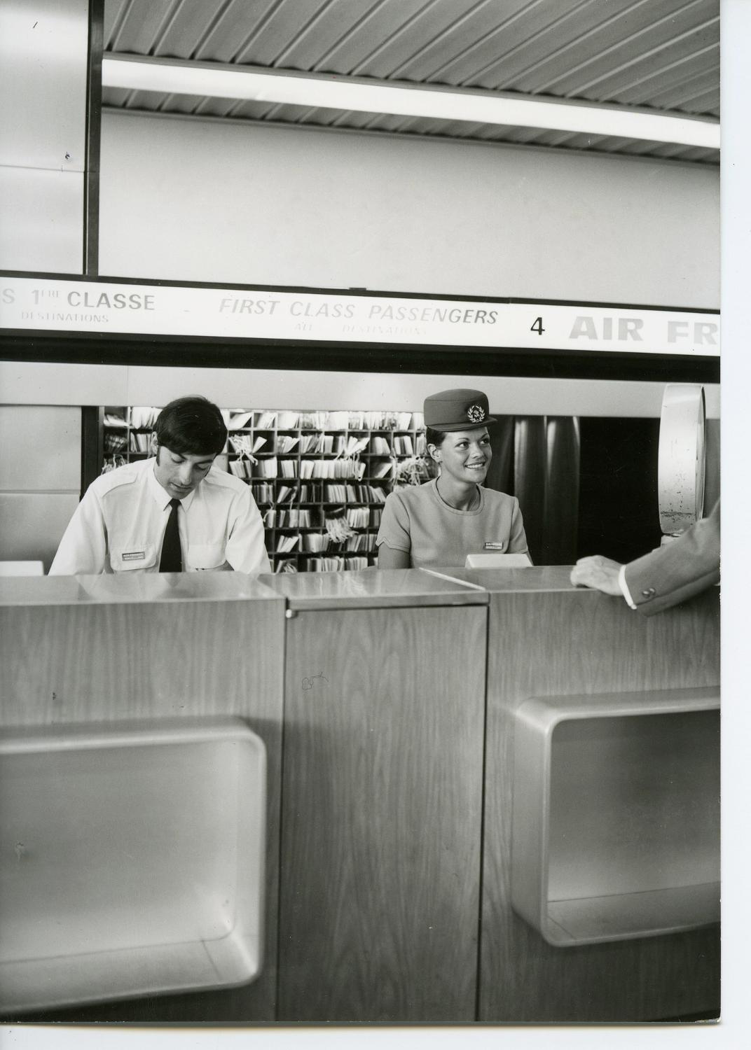 Les Installations terminales, Orly 4 dans les années 1960