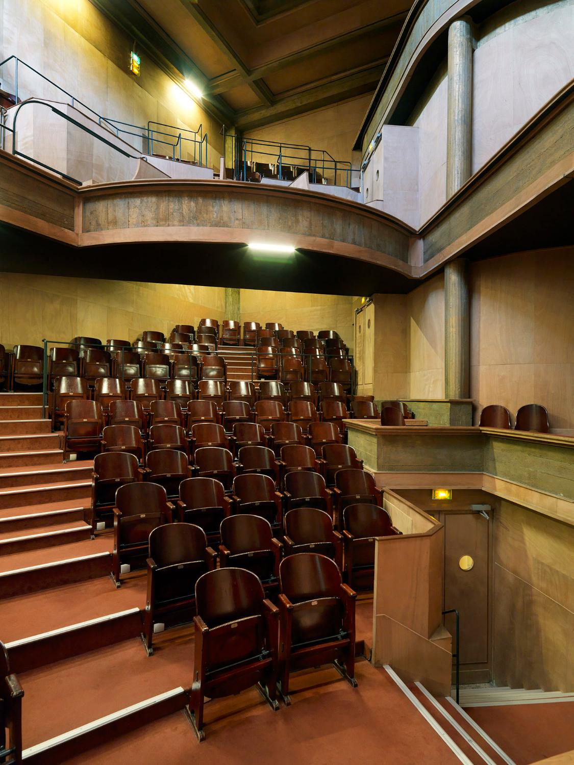 Cortot (Paris, 17e arrondissement), salle de concert